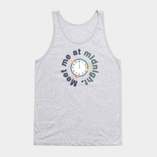 Meet Me At Midnight Jade Tank Top